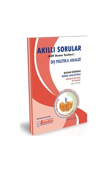 İlkumut Yayınları - Dış Politika Analizi - Konu Anlatımlı - Çözümlü Sorular