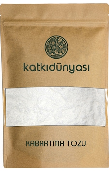 Katkı Dünyası Kabartma Tozu 500 G Katkı Dünyası Kabartma Tozu 500 G