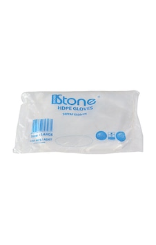 Stone Hdpe Şeffaf Eldiven 100'lü L