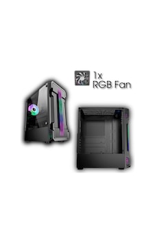 Gamecase Kasa Transform 8310 400w Rgb Ön Panel 1x3.0 Usb