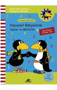 Küçük Karga Çorap'la Hayvanat Bahçesinde Sayılar ve Miktarlar - Annet Rudolph - Nele Moost - Pegasus Küçük Karga Çorap'la Hayvanat Bahçesinde Sayılar ve Miktarlar - Annet Rudolph - Nele Moost - Pegasus