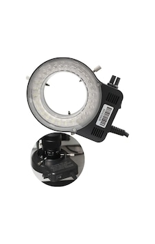 Mikroskop İçin Ayarlanabilir Kompakt Led Ring Işık - Tamir Ve Laboratuvar Tipi Mercek Aydınlatması Mikroskop İçin Ayarlanabilir Kompakt Led Ring Işık - Tamir Ve Laboratuvar Tipi Mercek Aydınlatması