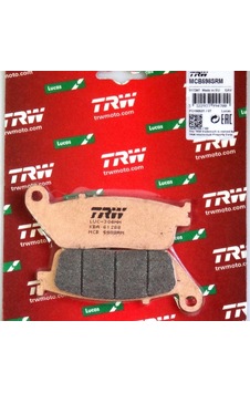 Trw Lucas MCB598SRM Sinter Maxi Scooter Ön Fren Balata - Bmw / Peugeot /kymco / Suzuki / Kawasaki / Honda Trw Lucas MCB598SRM Sinter Maxi Scooter Ön Fren Balata - Bmw / Peugeot /kymco / Suzuki / Kawasaki / Honda