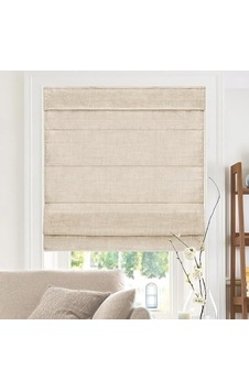 - Rmbf3164 Kablosuz Katlamalı Tonlar, Çapraz Modern Kumaş Şelale Pencere Rulosu İşlemi, 78,9 Cm G X 162,2 Cm Y, Belçika Keteni, Görüntü Koruması Ve Işık Filtreleme Acı Kahve