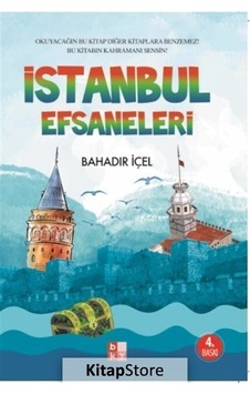 Kitapstore Istanbul Efsaneleri / Bahadır Içel Kitapstore Istanbul Efsaneleri / Bahadır Içel