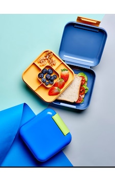 2 Katlı Mat Mavi Kare Mini Lunch Box Yemek Saklama Beslenme Kutusu Öğrenci Okul İşyeri Sefer Tası 2 Katlı Mat Mavi Kare Mini Lunch Box Yemek Saklama Beslenme Kutusu Öğrenci Okul İşyeri Sefer Tası