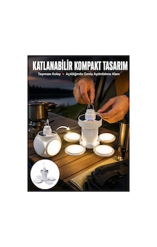 Katlanabilir Taşınabilir Kamp Lambası Işıldak Beyaz Işık Güneş Enerjili Solar Aydınlatma Yeni Nesil Çoklu Renk Katlanabilir Taşınabilir Kamp Lambası Işıldak Beyaz Işık Güneş Enerjili Solar Aydınlatma Yeni Nesil Çoklu Renk