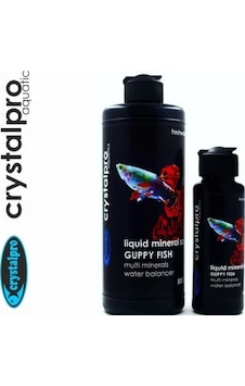 Crystalpro Guppy Fısh Mınerals Guppy Fısh Mınerals - Mineraller Crystalpro Guppy Fısh Mınerals Guppy Fısh Mınerals - Mineraller
