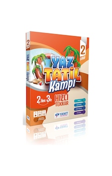 2.Sınıf Yaz Tatil Kampı -  Yanıt Yayınları