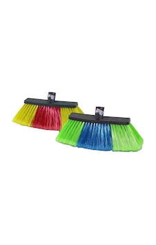 Ekol Fırça Ef-152 Oto Fırçası 20cm Çift Renk Fırça Kılları - 24'li Paket Ekol Fırça Ef-152 Oto Fırçası 20cm Çift Renk Fırça Kılları - 24'li Paket