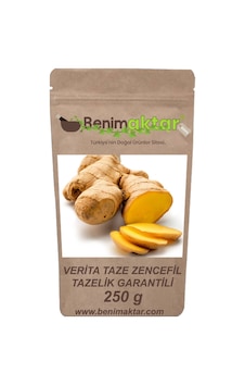 BenimAktar Taze Zencefil 250 G