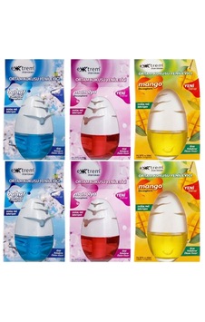 Extrem Cam Küre Oda Ortam Ev Ofis Araç Banyo Kokusu Manolya - Mango - Bahar Esintisi 6 X 100 Ml Extrem Cam Küre Oda Ortam Ev Ofis Araç Banyo Kokusu Manolya - Mango - Bahar Esintisi 6 X 100 Ml