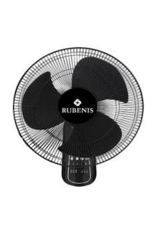 Rbsr80 Plus 130w Siyah Duvar Vantilatör Rbsr80 Plus 130w Siyah Duvar Vantilatör
