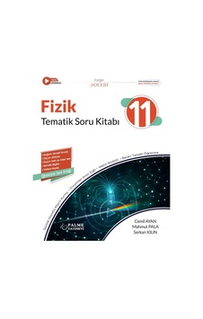 Palme 11.sınıf Joker Fizik Tematik Soru Kitabı Yeni Palme 11.sınıf Joker Fizik Tematik Soru Kitabı Yeni