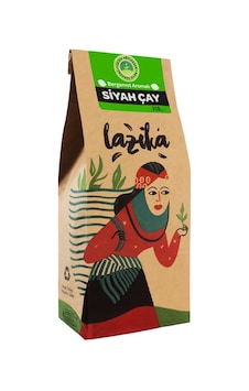 Lazika Bergamot Aromalı Siyah Çay 350 G Lazika Bergamot Aromalı Siyah Çay 350 G