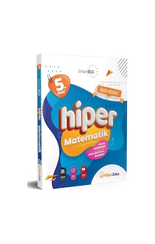 5. Sınıf Hiper Zeka Matematik Konu Anlatımlı Soru Bankası 5. Sınıf Hiper Zeka Matematik Konu Anlatımlı Soru Bankası