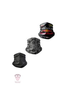 Buffalo Bandana 3'lü Set Motorcu Bandana Buff Avantajlı Paket Siyah Buffalo Bandana 3'lü Set Motorcu Bandana Buff Avantajlı Paket Siyah
