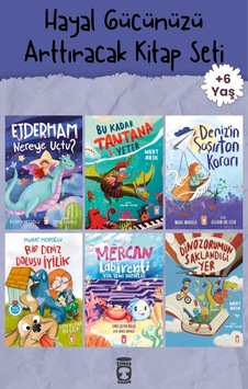 Hayal Gücünüzü Arttıracak Maceralar 6 Kitap Set - Timaş Çocuk - 6-7 Yaş 1. Sınıf - Dostluk Kitap Sevgisi Ve Problem Çözme - Düşler Kitaplığı Hayal Gücünüzü Arttıracak Maceralar 6 Kitap Set - Timaş Çocuk - 6-7 Yaş 1. Sınıf - Dostluk Kitap Sevgisi Ve Problem Çözme - Düşler Kitaplığı