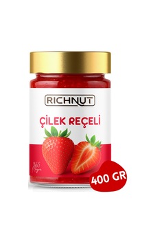 Çilek Reçeli Katkı, Koruyucu, Renklendirici İçermez Çilek Reçeli Katkı, Koruyucu, Renklendirici İçermez
