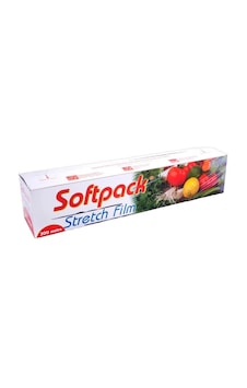 Softpack Kutulu Streç Film 45 300 M 8 Mikron Softpack Kutulu Streç Film 45 300 M 8 Mikron