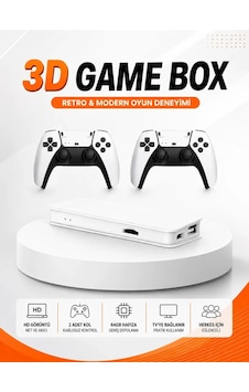 Lb 3d Ve 4k Görüntü Kaliteli Çok Lu Retro Oyun Konsolu Lb 3d Ve 4k Görüntü Kaliteli Çok Lu Retro Oyun Konsolu