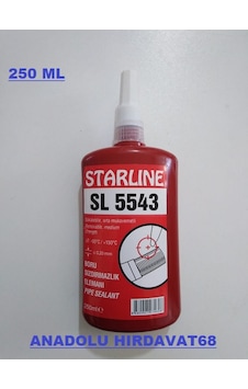Starline Civata Dogalgaz Su Tesisatı Boru Sızdırmazlık 250 Ml N11.3183 Starline Civata Dogalgaz Su Tesisatı Boru Sızdırmazlık 250 Ml N11.3183