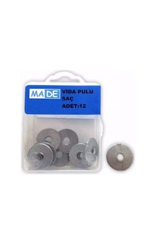 Vida Pulu Metal 1paket 12 Adet