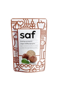 Saf Bezelye Proteinli Vegan Köfte Karışımı 200 G - 2 Adet Tarı