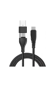 Ally 2 in1 Usb Type C To PD Kablosu+Usb Kablo Ally 2 in1 Usb Type C To PD Kablosu+Usb Kablo