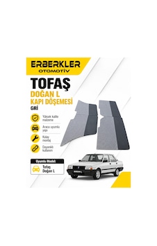 Tofaş Doğan L Kapı Döşemesi Gri - Erb1514 Tofaş Doğan L Kapı Döşemesi Gri - Erb1514