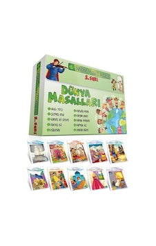 Model Yayınları Dünya Masalları 2.Seri 10 Kitap Model Yayınları Dünya Masalları 2.Seri 10 Kitap