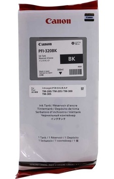 Canon Pfı-320bk Siyah Kartuş-9070884437248 Canon Pfı-320bk Siyah Kartuş-9070884437248