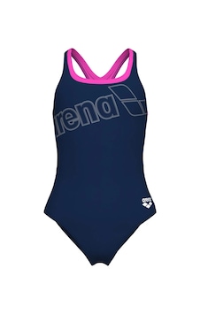Girl's Logo Swimsuit Swim Pro Kız Çocuk Mayo Lacivert Girl's Logo Swimsuit Swim Pro Kız Çocuk Mayo Lacivert