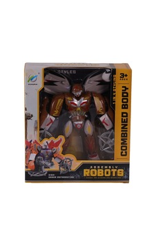 339-20 339-21 4 Farklı Asorti Dönüşebilen Robotlar Çok Renkli 339-20 339-21 4 Farklı Asorti Dönüşebilen Robotlar Çok Renkli