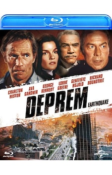 Earthquake - Deprem Blu-Ray Earthquake - Deprem Blu-Ray