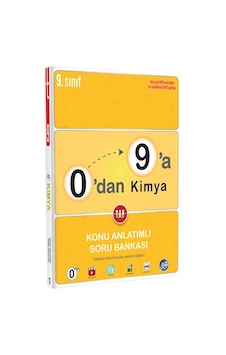 Tonguç Akademi Yayınları 9. Sınıf 0'Dan 9'A Kimya Konu Anlatımlı Tonguç Akademi Yayınları 9. Sınıf 0'Dan 9'A Kimya Konu Anlatımlı