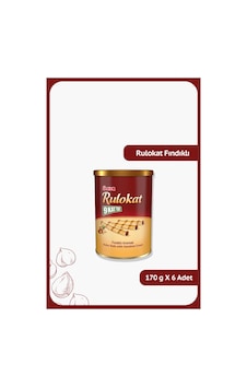 Ülker 9 Kat Tat Rulokat Fındıklı Rulo Gofret 6 x 170 G Ülker 9 Kat Tat Rulokat Fındıklı Rulo Gofret 6 x 170 G