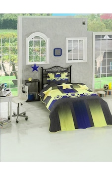 Fanatik Fb Tek Kişilik Kapitone Yatak Örtüsü - Fenerbahce Temalı 175 X 240cm Lacivert Fanatik Fb Tek Kişilik Kapitone Yatak Örtüsü - Fenerbahce Temalı 175 X 240cm Lacivert