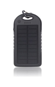 10000mah Solar Powerbank Şarj Aleti Siyah siyah
