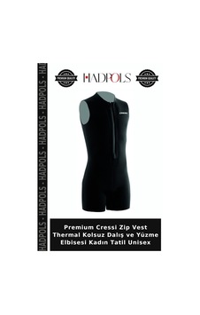 Premium Cressi Zip Vest Thermal Kolsuz Dalış Ve Yüzme Elbisesi Kadın Tatil Unisex Çok Renkli