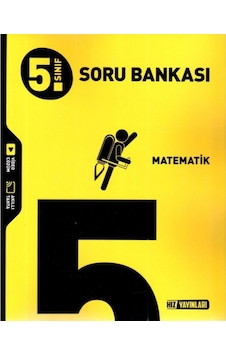 Hız Yayınları 5.Sınıf Matematik Soru Bankası (407008098) Hız Yayınları 5.Sınıf Matematik Soru Bankası (407008098)