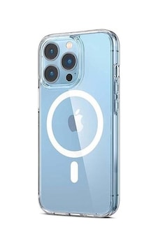 Mcdodo Apple Uyumlu iPhone 14 Pro Uyumlu Şeffaf Magsafe Kılıf PC-3092