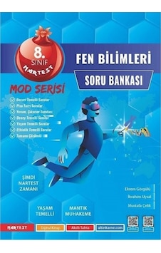 8. Sınıf Mod Fen Bilimleri Soru Bankası - Nartest 8. Sınıf Mod Fen Bilimleri Soru Bankası - Nartest