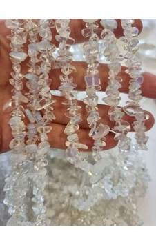 Aksesuarone Opalit Doğal Taş Kırıktaş Dizi 80 Cm Çok Renkli Aksesuarone Opalit Doğal Taş Kırıktaş Dizi 80 Cm Çok Renkli