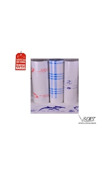 Masa Örtüsü Kağıt Kullan At Karışık Desen 100X150 - 24Mt 1Rulo Masa Örtüsü Kağıt Kullan At Karışık Desen 100X150 - 24Mt 1Rulo