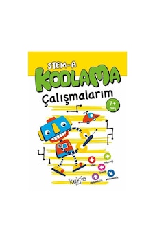 STEM - A 7+ Yaş Kodlama Çalışmalarım - Buçe Dayı - Kukla STEM - A 7+ Yaş Kodlama Çalışmalarım - Buçe Dayı - Kukla