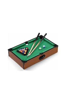 Mey İthalat Ahşap Masaüstü Bilardo