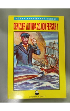 Denizler Altında 20.000 Fersah 1 - Şenyıldız Yayınevi Denizler Altında 20.000 Fersah 1 - Şenyıldız Yayınevi