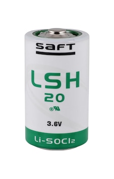 Saft Lsh 20 3.6v D Size Pil Li-socı2