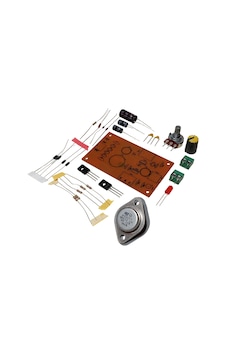 2n3055 İle Dc 0-24v 1a Ayarlı Güç Kaynağı Kendin Yap Hobi Devresi Dıy Lehimleme Kiti - Demonte Montesiz 2n3055 İle Dc 0-24v 1a Ayarlı Güç Kaynağı Kendin Yap Hobi Devresi Dıy Lehimleme Kiti - Demonte Montesiz